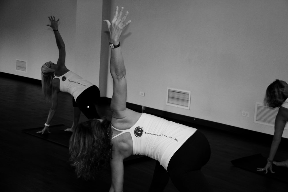 Social spots from Forever Om Yoga