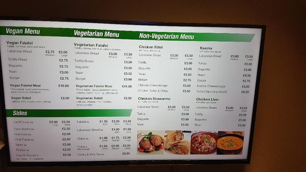Menu photo 4 Falafel Crunchy Stoke-on-Trent, STE Menu photo 4 Falafel Crunchy Stoke-on-Trent, STE