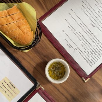 La Siciliana - Bread and olive oil - Italian Near Me - San Pedro, California