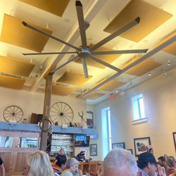 Greer's Ranch Café - Inside