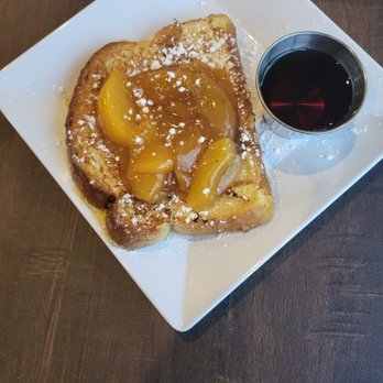 Jo Ellen's - Peach cobbler French toast - Cocktail Bars Near Me - Tallahassee, Florida Jo Ellen's - Peach cobbler French toast - Cocktail Bars Near Me - Tallahassee, Florida