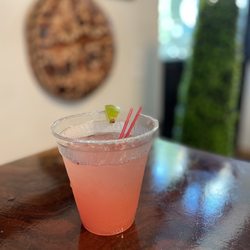O’ya Cantina - Strawberry Margarita