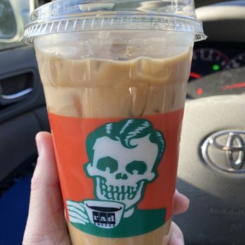 Rad Coffee - Sea salt caramel cold brew - Coffee & Tea Near Me - Covina, California