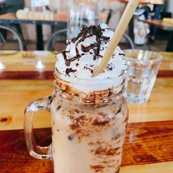 Untoasted - Oreo Latte - Breakfast & Brunch Near Me - Hallandale Beach, Florida Untoasted - Oreo Latte - Breakfast & Brunch Near Me - Hallandale Beach, Florida