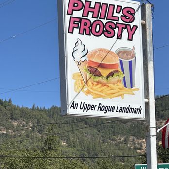 Phil's Frosty - Location - Burgers Near Me - Shady Cove, Oregon Phil's Frosty - Location - Burgers Near Me - Shady Cove, Oregon