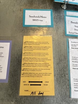 Menu photo 2 Cindybread Telluride, CO