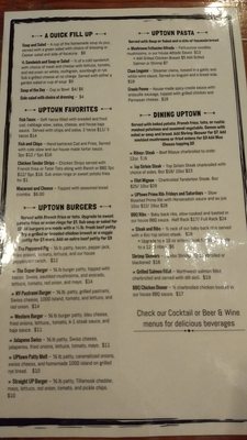 Menu photo 4 The Uptown Cafe Warrenton, OR Menu photo 4 The Uptown Cafe Warrenton, OR