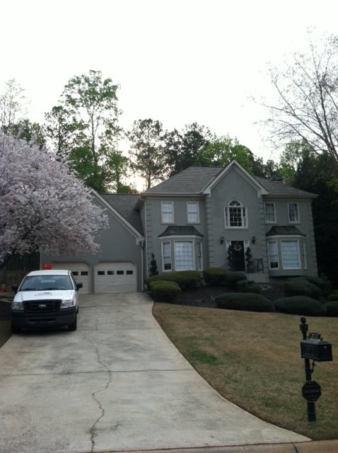Slide of Liberty Roofing