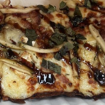 The Edge Thick Square Pizza - Gettin' Figgy Wit It pizza!  Yum! - Pizza Near Me - Plymouth , Massachusetts