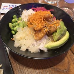Dardenia - Shrimp poke bowl