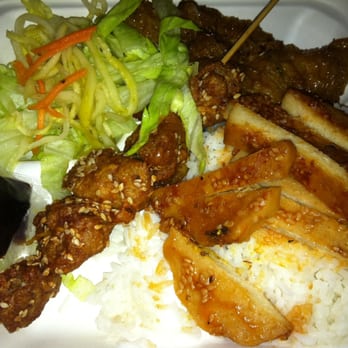 Tofoo Com Chay - 3 combo plate.. I especially love the kabob! - Vietnamese Near Me - San Jose, California Tofoo Com Chay - 3 combo plate.. I especially love the kabob! - Vietnamese Near Me - San Jose, California