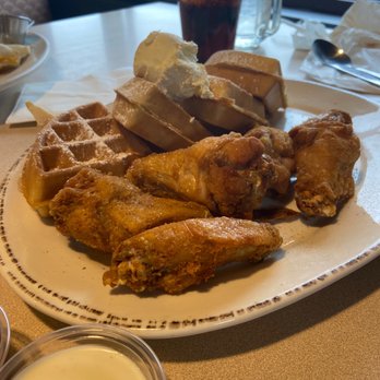 Mr. Stacks - Chicken and waffles - Breakfast & Brunch Near Me - Tinley Park, Illinois