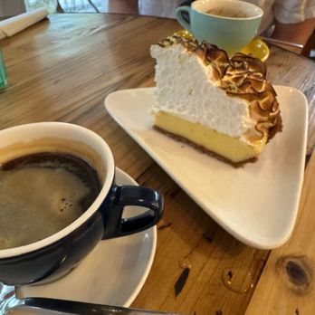 Moondog Cafe & Bakery - Two double shot espressos and key lime pie - Cafes Near Me - Key West, Florida Moondog Cafe & Bakery - Two double shot espressos and key lime pie - Cafes Near Me - Key West, Florida