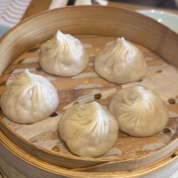 JA Jiaozi - 14)(5) Steamed Jiaozi Combo (5 pcs) - Dim Sum Near Me - Irvine, California JA Jiaozi - 14)(5) Steamed Jiaozi Combo (5 pcs) - Dim Sum Near Me - Irvine, California