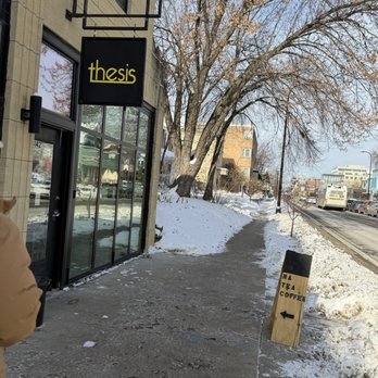 Thesis - Coffee Roasteries Near Me - Minneapolis, Minnesota
