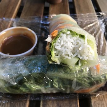 Pholicious - $4.90 Veggie rolls - Vietnamese Near Me - Vancouver, British Columbia