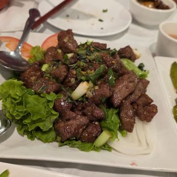 Mr. Chopsticks Seafood Restaurant - Filet mignon cubes - Chinese Near Me - El Monte, California Mr. Chopsticks Seafood Restaurant - Filet mignon cubes - Chinese Near Me - El Monte, California