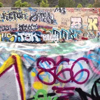 Murphy Ranch Trail - Weird well thing. Tagged all the way inside! - Hiking Near Me Murphy Ranch Trail - Weird well thing. Tagged all the way inside! - Hiking Near Me