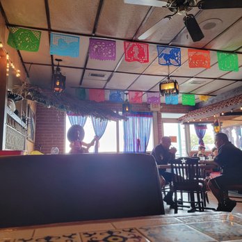 La Hacienda - Festive decorations and Musica - Mexican Near Me - Houston, Texas