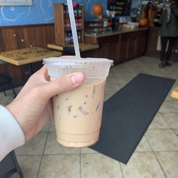 Yonkers Cafe - Iced Zebra Mocha - Coffee & Tea Near Me - San Francisco, California