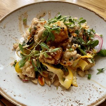 Mistral - Summer Squash & Radish Salad - Tapas/Small Plates Near Me - Princeton, New Jersey Mistral - Summer Squash & Radish Salad - Tapas/Small Plates Near Me - Princeton, New Jersey