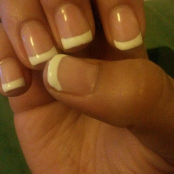 Nail Bar - Uneven, crooked, and not a consistent shape. What a shame :( - Nail Salons Near Me - Windsor, California Nail Bar - Uneven, crooked, and not a consistent shape. What a shame :( - Nail Salons Near Me - Windsor, California