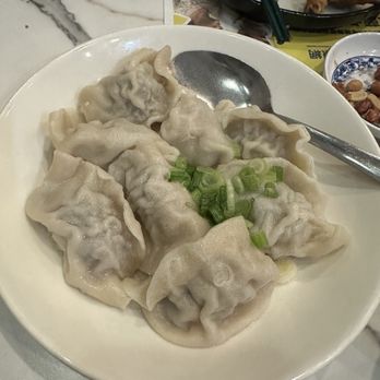 Mama Lu’s Dumpling House - 9. Chive & Pork &shrimp Dumplings - Chinese Near Me - Pasadena, California Mama Lu’s Dumpling House - 9. Chive & Pork &shrimp Dumplings - Chinese Near Me - Pasadena, California