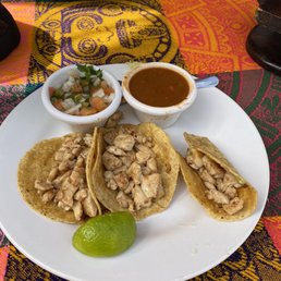 Chicken tacos