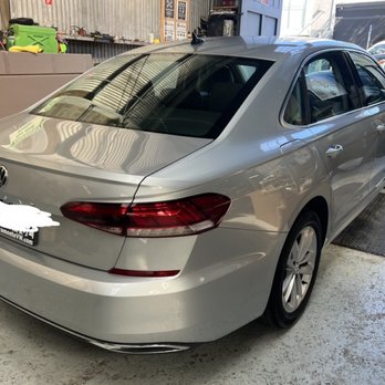 Timeless Auto Body - After, my bumper was scratched. - Body Shops Near Me - San Francisco, California Timeless Auto Body - After, my bumper was scratched. - Body Shops Near Me - San Francisco, California