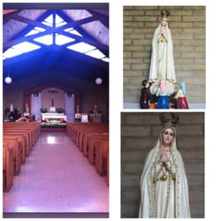 Mater Ecclesiae Church - Its my 1st time go to this church a place is very peaceful and quite, this is the church where d our lady of fatima cried blood.