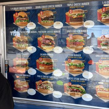 Cecil's Famous Burgers - Burgers Near Me - Hayward, California