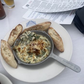 PIER 290 - Spinach Artichoke Dip - American Near Me - Williams Bay, Wisconsin