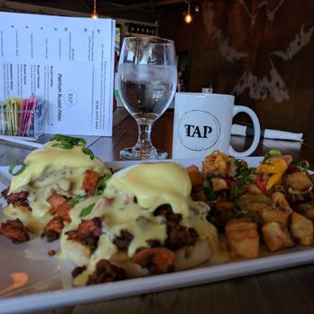 The Tap - The Benny and seriously good coffee! - Sports Bars Near Me - Boulder City, Nevada The Tap - The Benny and seriously good coffee! - Sports Bars Near Me - Boulder City, Nevada