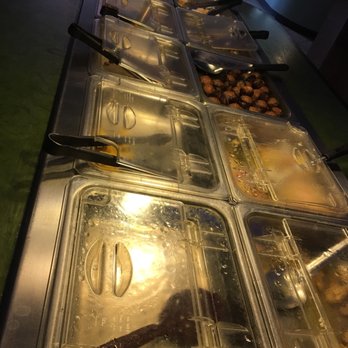 China Buffet - Empty bins at 3pm, we are the only customers - Chinese Near Me - Hornell, New York