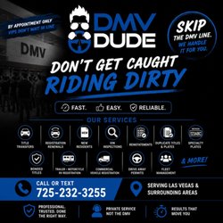 DMV DUDE