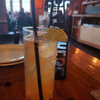Druthers Brewing Company - Gin drink (I forgot the name) - Burgers Near Me - Albany, New York Druthers Brewing Company - Gin drink (I forgot the name) - Burgers Near Me - Albany, New York