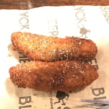 Black Sheep - Portobello fries, these suckers are huge I just didn't put something in the picture for scale - Burgers Near Me - Springfield, Missouri