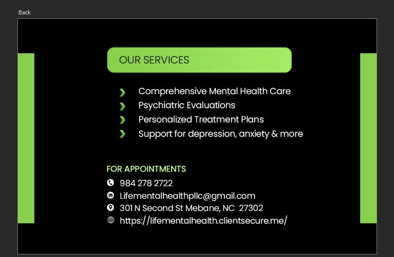 Life Mental Health - sleep specialist in Mebane, NC