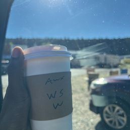 White Sands Latte
