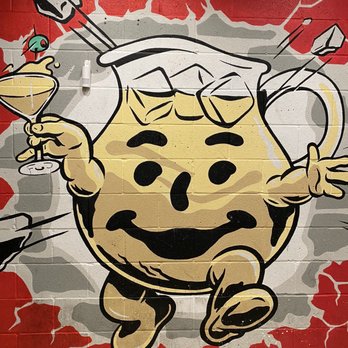 False Idol - You've found the bathroom if you see this painting - Cocktail Bars Near Me - San Diego, California