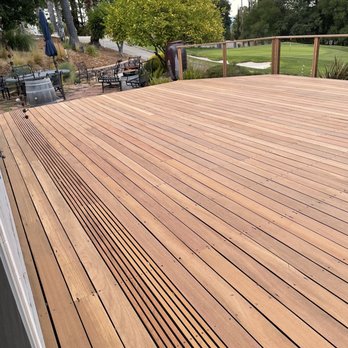 Superior Decks - Sanded, it looked black before - Decks & Railing Near Me - Pleasant Hill, California