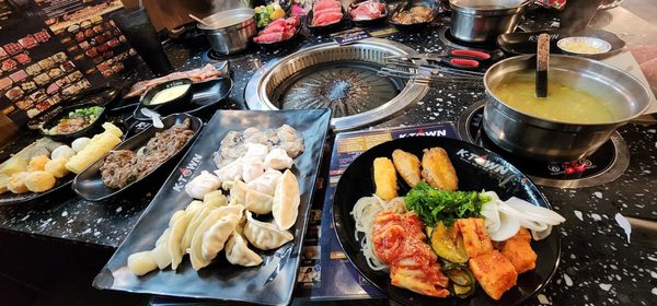 K-Town Korean BBQ & Hot Pot by null