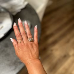 Holly Nails - French/funny bunny
