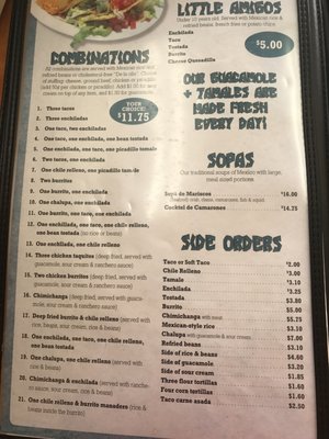 Menu photo 6 Guadalajara Mexican Restaurant Aberdeen, SD Menu photo 6 Guadalajara Mexican Restaurant Aberdeen, SD