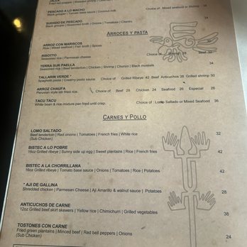 Terra Sur Cafe - Menu - Peruvian Near Me - Tampa, Florida Terra Sur Cafe - Menu - Peruvian Near Me - Tampa, Florida