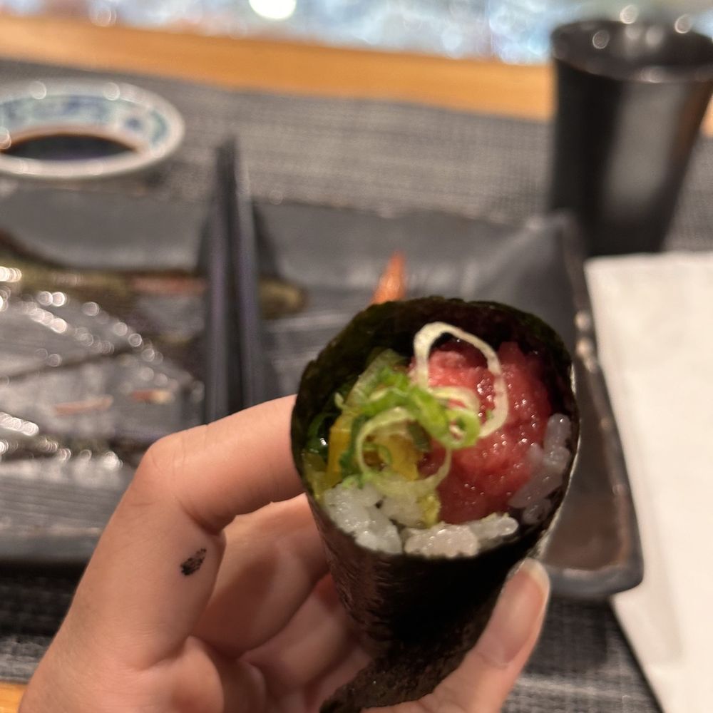 Sake Kawa - Negitoro hand roll - Sushi Bars Near Me - Astoria, New York