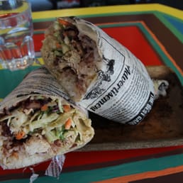 chicken burrito