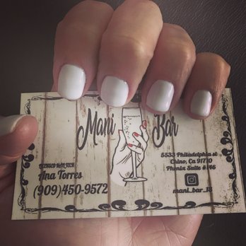 Mani Bar Nail Studio  - Nail Salons Near Me - Chino, California