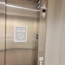 Broken elevators... AGAIN! Broken elevators... AGAIN!