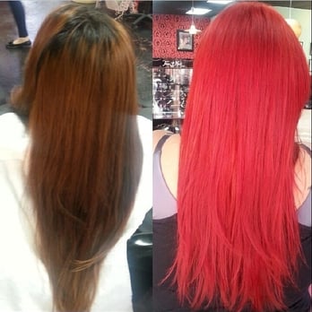Ultra Lux Salon - My before and amazing after! Done by yani! - Hair Salons Near Me - Redondo Beach, California